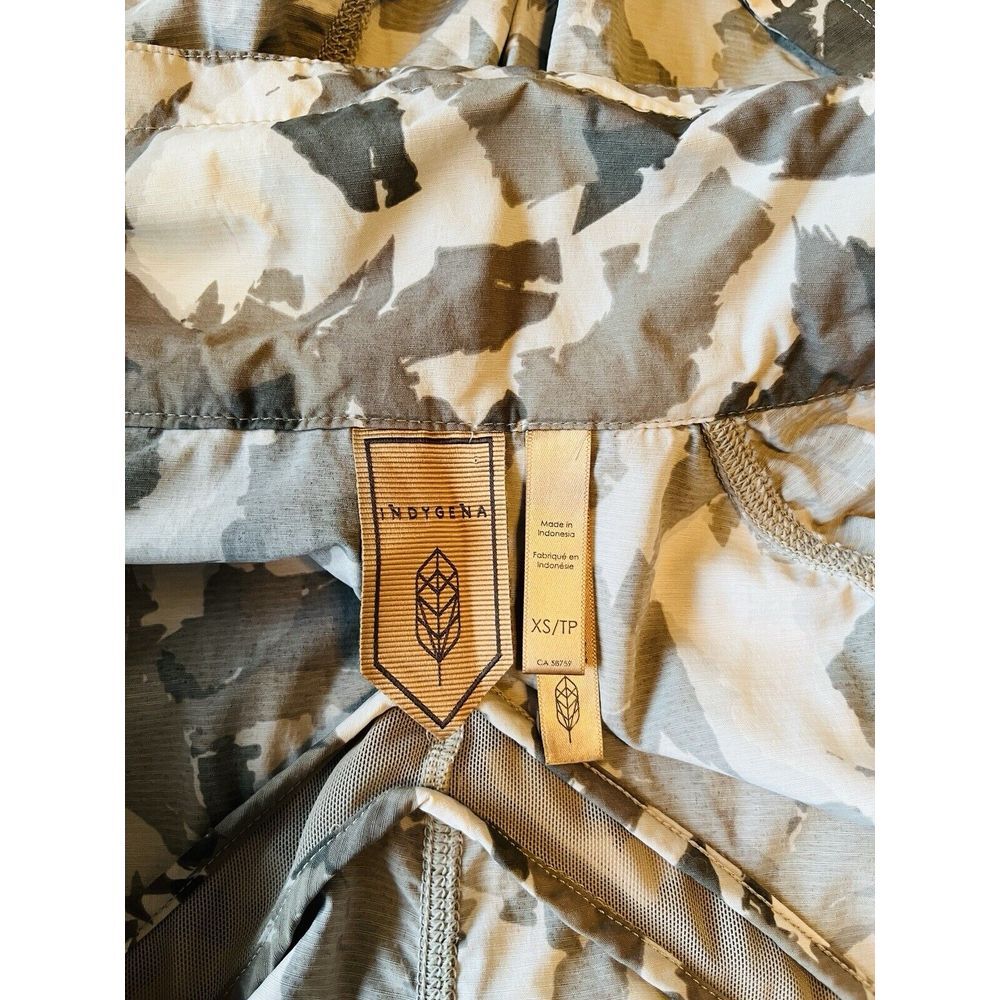 Indygena Women's Podroz II Grey Camo Size XS EXTRA SMALL - Picture 3 of 9